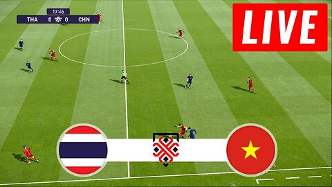 🔴Thailand vs Vietnam LIVE - Asia Suzuki Cup 2023 - Semi Final - Match LIVE Now Today [PES 2021]