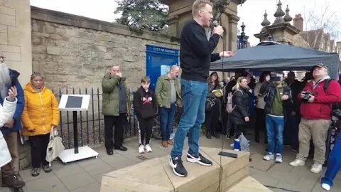 Dan Astin-Gregory @ Oxford Protest | Low Traffic Neighbourhoods