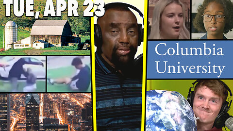 CRINGE; Rural Living; Students Protest; Professors Walk Out; What would you do? | JLP SHOW (4/23/24)