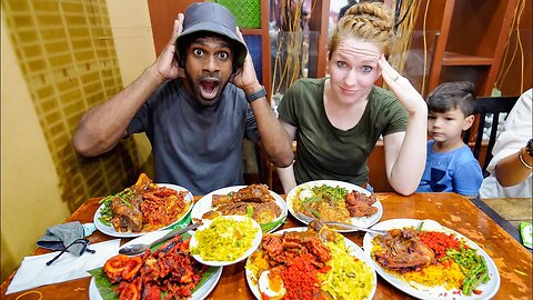 We went Nasi Kandar CRAZY in Penang