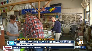 Local buyers save OB Hardware Store