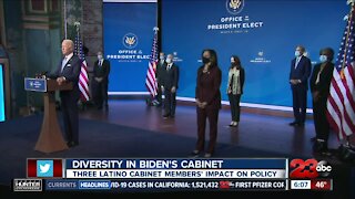 Diversity in Biden's Cabinet: Three Latino Members' Impact on Policy