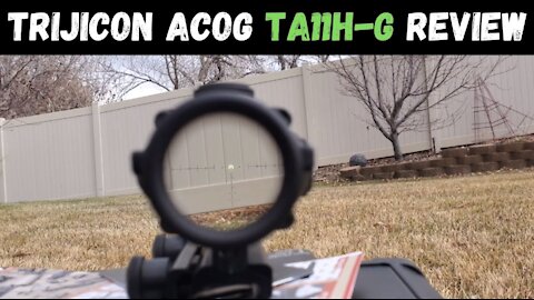 Trijicon ACOG TA11H-G Review | The Best ACOG?