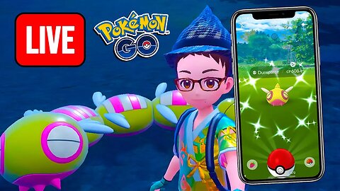 🕕 SHINY DUNSPARCE AGORA!!! DUDUNSPARCE CHEGANDO? MONTANHA DE STARDUST! POKÉMON GO Hora do Holofote!