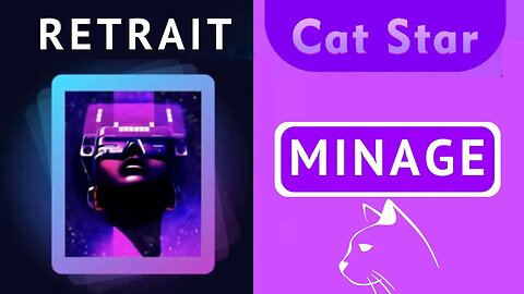 Minage crypto catstar retirer cat wallet crypto ethereum metamask