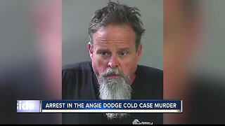 A Caldwell man has been arrested for the cold case murder of Angie Dodge