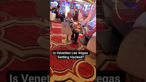 Is Venetian Las Vegas Getting Hacked? #vegas #venetian