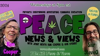 Peace News & Views Ep 120 with Special Guest Malcolm MacKinnon