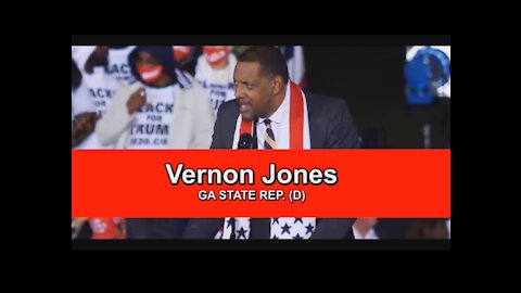 Democrat Vernon Jones I Am an Angry Black Man 👏👏