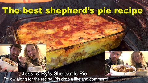 Jessi and Ry's Famous shepherd's pie recipe