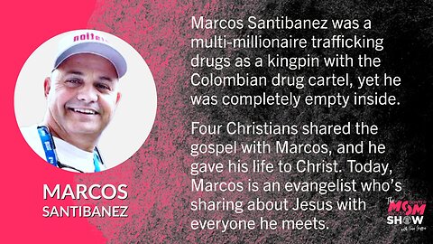 Ep. 478 - Millionaire Drug Kingpin Ditches Life of Crime and Embraces Christ - Marcos Santibanez