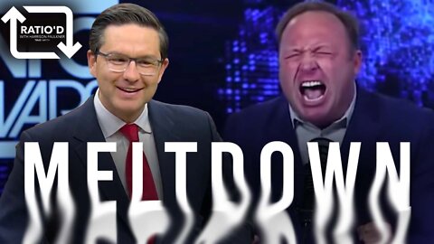 Alex Jones triggers meltdown over Pierre Poilievre endorsement