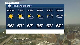 7 First Alert Forecast, Noon Update, Monday, May 31