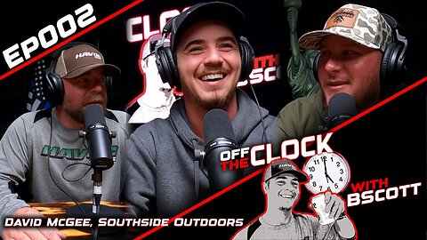 Hunting Stories and Designing Boats | Off The Clock with B Scott | Ep002