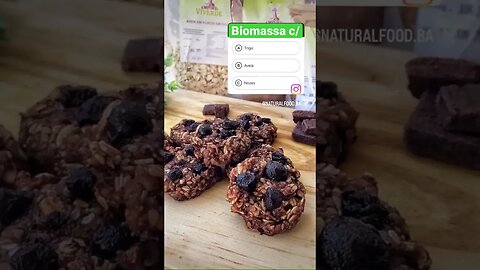 Cookies de #biomassa de banana verde com aveia e mel 🍯 #naturefoods #health #cookies