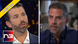 Don. Jr SLAMS Media for CRYSTAL CLEAR Double Standards when it Comes to Hunter Biden