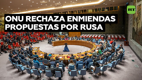 La ONU rechaza ambas enmiendas rusas a la resolución brasileña sobre el conflicto en Gaza