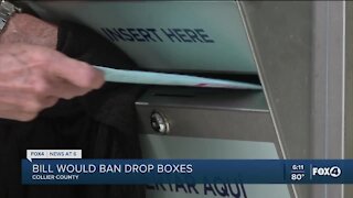 New bill would ban ballot drop boxes, and add new voting restrictions