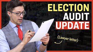 Election Audit Resumes with 1.6M Ballots Left; Lawyer Demands All Docs Preserved | Facts Matter