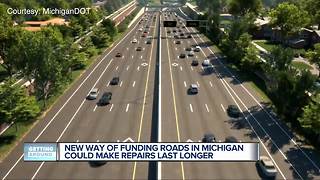 New way of funding roads in Michigan could make repairs last longer