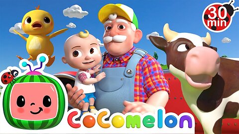 Old MacDonald | Cocomelon Nursery Rhymes & Kids Songs #cocomelon #macdonald #nurseryrhymess