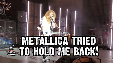 Dave Mustaine Says Metallica Tried to Hold Megadeth Back