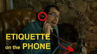 Common Phone Call Etiquette with Common Americans