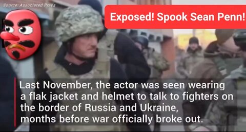 👺☠️ Exposed Spook!! Sean Penn, In Ukraine days before Invasion, Help Capture Drug lord Chapo Guzman