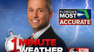Florida's Most Accurate Forecast with Jason on Thursday, November 23, 2017