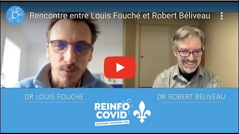 Rencontre entre Louis Fouché et Robert Béliveau