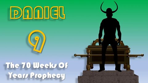 Daniel Chapter 9 Animated Bible Study Quiz (Angel Gabriel Explains The 70 Weeks Of Years Prophecy)