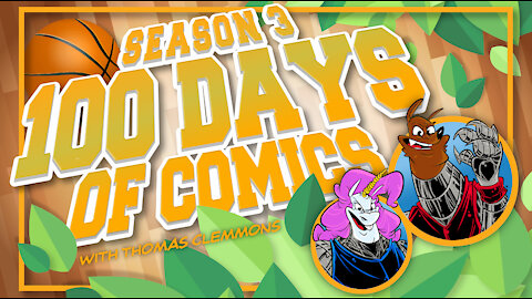 100 Days of Making Comics Day 34