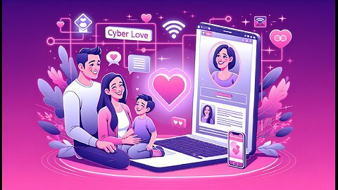 Cyber Love: Navigating Digital Dating as a Single Parent