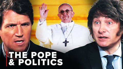 Javier Milei Calls Out Pope Francis: “Communist”