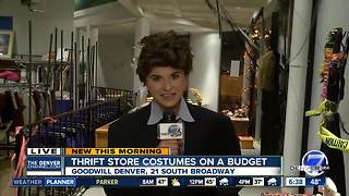 Affordable, creative Halloween costumes at Goodwill