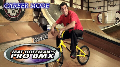 Mat Hoffman's Pro BMX [PS] - Career Mode 100% / All Covers / Mat Hoffman