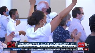 Bakersfield unity rally held at St.Peter Restoration church