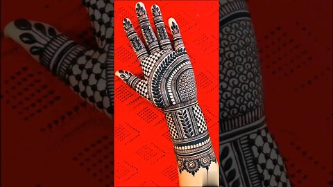 Beautiful front hand mehndi | Bridal mehndi design | Festive special mehndi design | Eid special