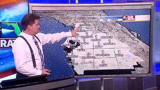 Florida's Most Accurate Forecast with Denis Phillips on Wednesday, January 10, 2017