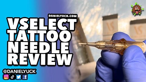 V Select Tattoo Cartridges Review