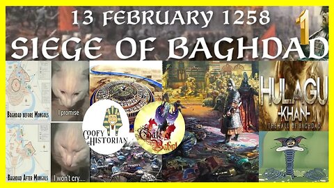 #siege of #baghdad #1258 | #mongols #hulagu Strikes [1]
