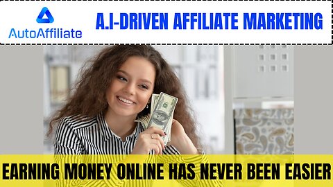 AutoAffiliate AI Driven Affiliate Marketing System For Rookies