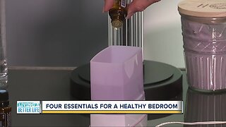 Here are 4 essentials to creating a healthy bedroom