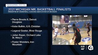 2021 Mr. Basketball Award finalists announced