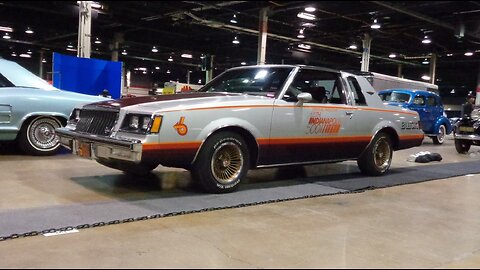 1981 Buick Regal Indianapolis 500 Pace Car # 98 & Engine Sound on My Car Story with Lou Costabile