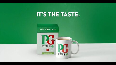 PG Tips & Scripts - The Best Tea Bags In Scotland?