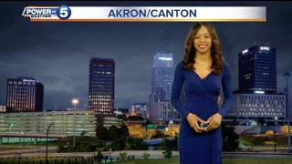 Akron Evening Weather Forecast