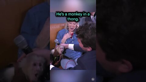Rapping With An ANGRY Monkey