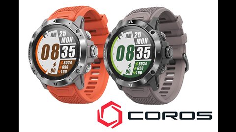 COROS VERTIX 2 – 2nd-Gen Multisport GPS Adventure Watch