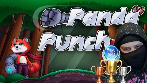 Panda Punch Platinum Trophy Playthrough - Platinum #248 [PS5 4K Gameplay]